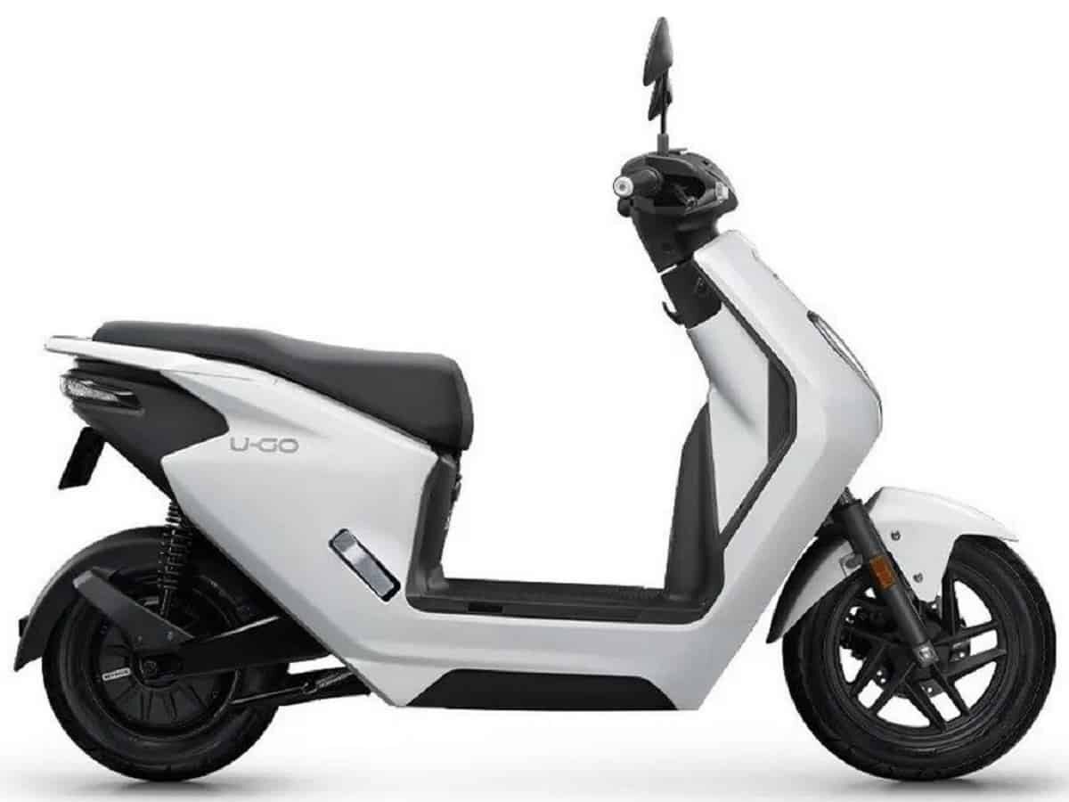 Honda U-Go scooter India