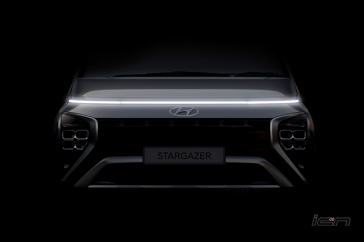 Hyundai Stargazer Front Teased