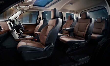 Mahindra Scorpio N 6-Seater Interior