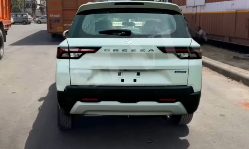 New Maruti Brezza CNG Variant Will Be Launched At A Later Date Not On