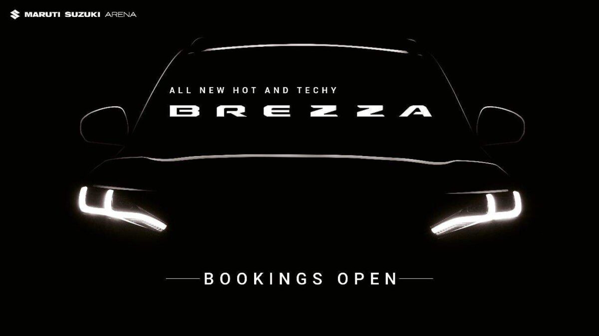 New Maruti Brezza Bookings