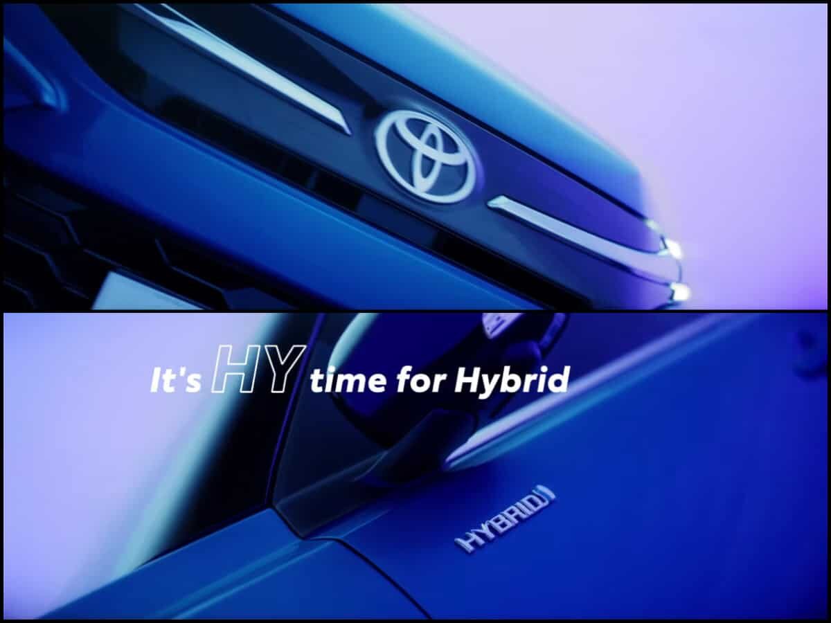 Toyota Hyryder SUV