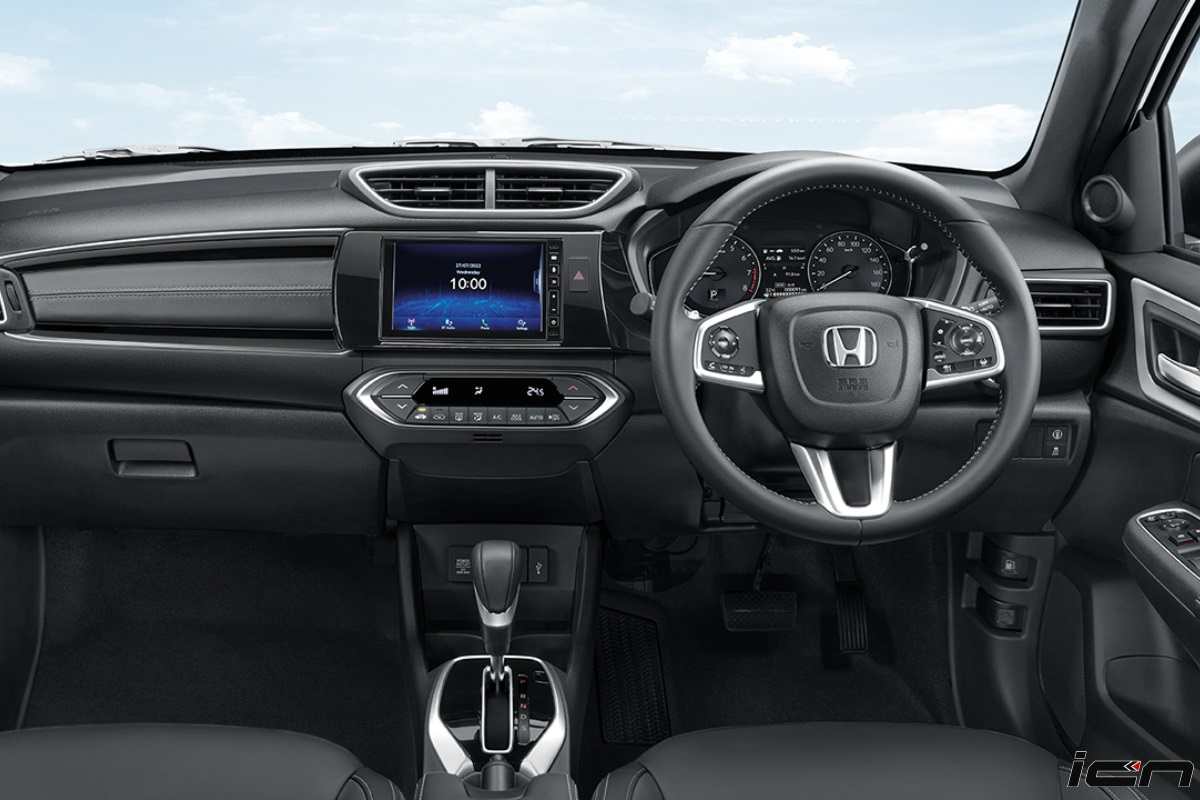 2022 Honda BR-V Thailand Interior