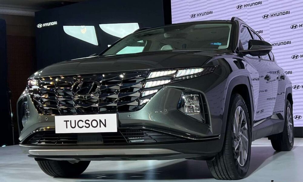 2022 Hyundai Tucson New-Gen Unveiled In India; Worth Reveal On Aug 4