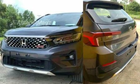 Honda RS SUV Production