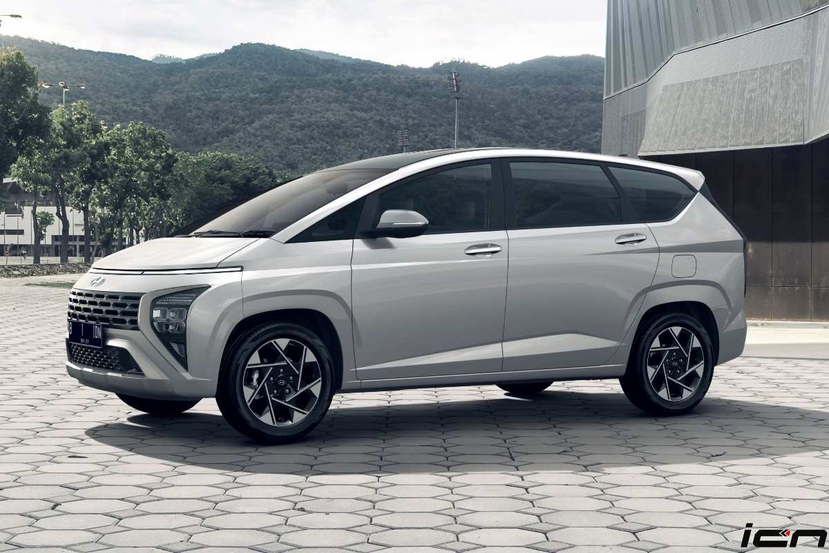 Hyundai Stargazer Design