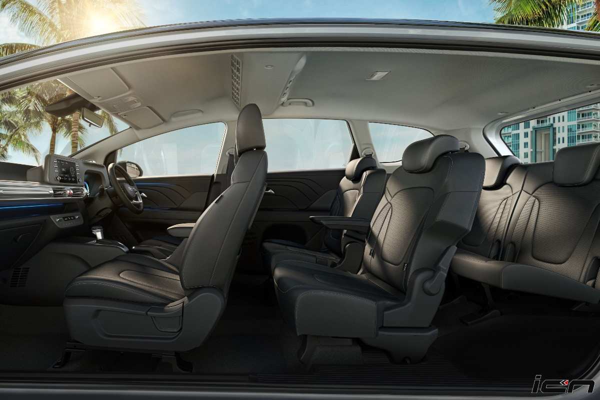 Hyundai Stargazer Interior Features