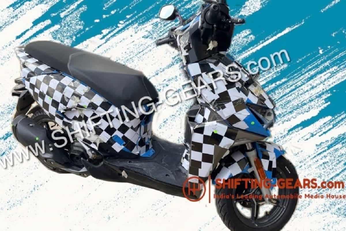 New Hero 125cc Scooter
