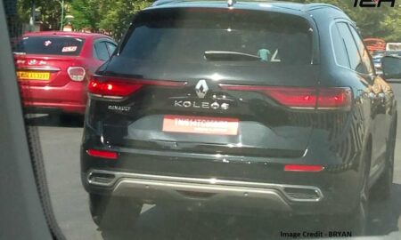 Renault Koleos Spied