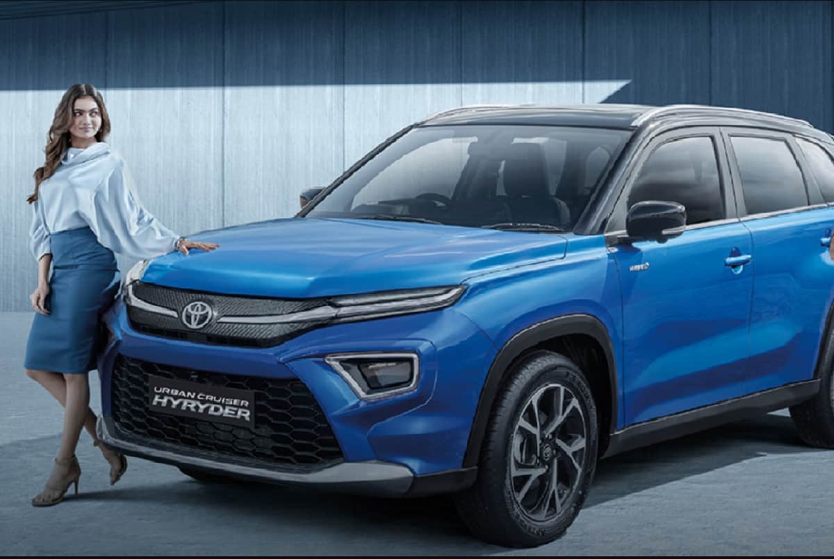Toyota Hyryder Launch Date