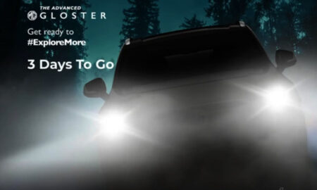 2022 MG Gloster Teased