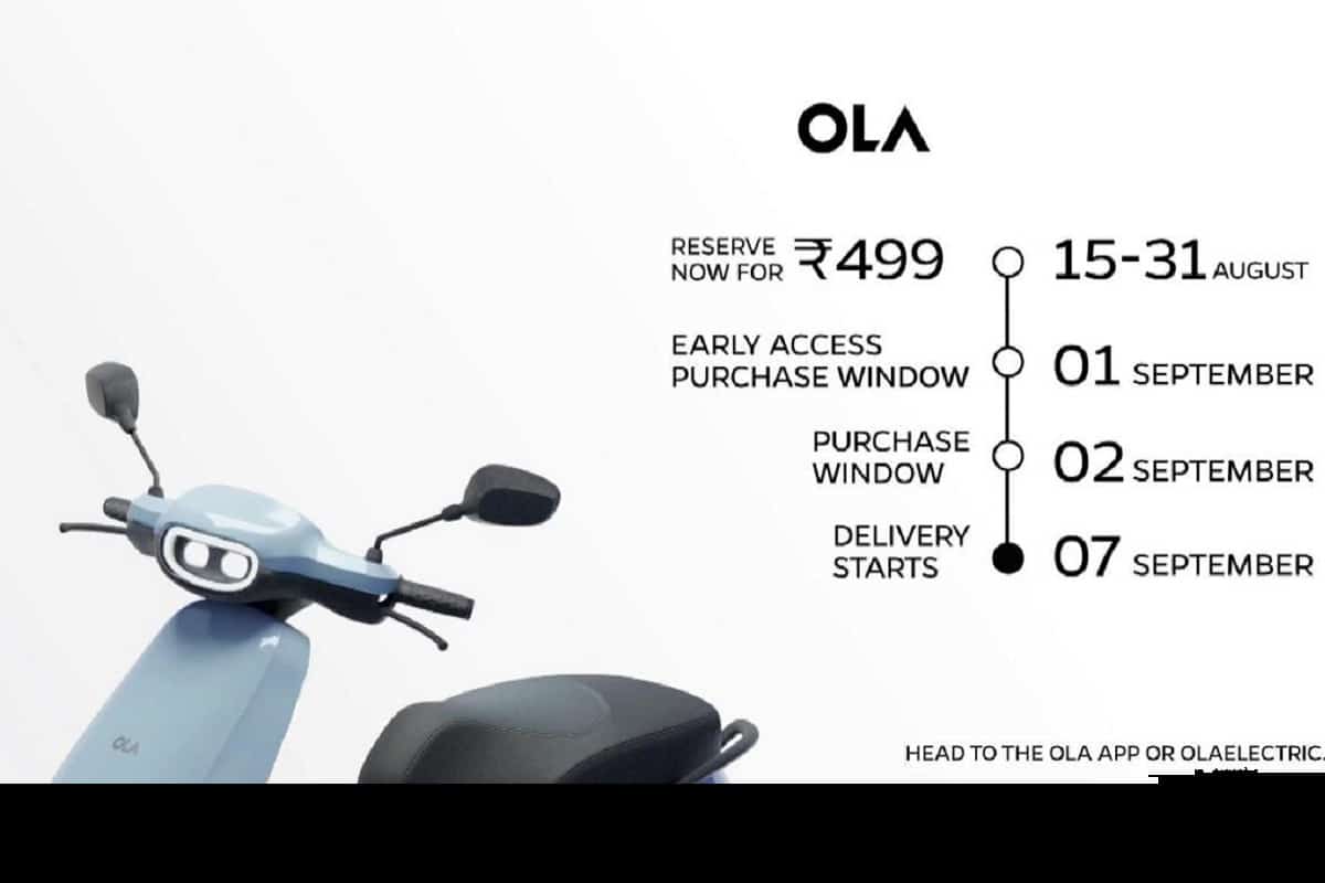 2022 Ola S1 Features