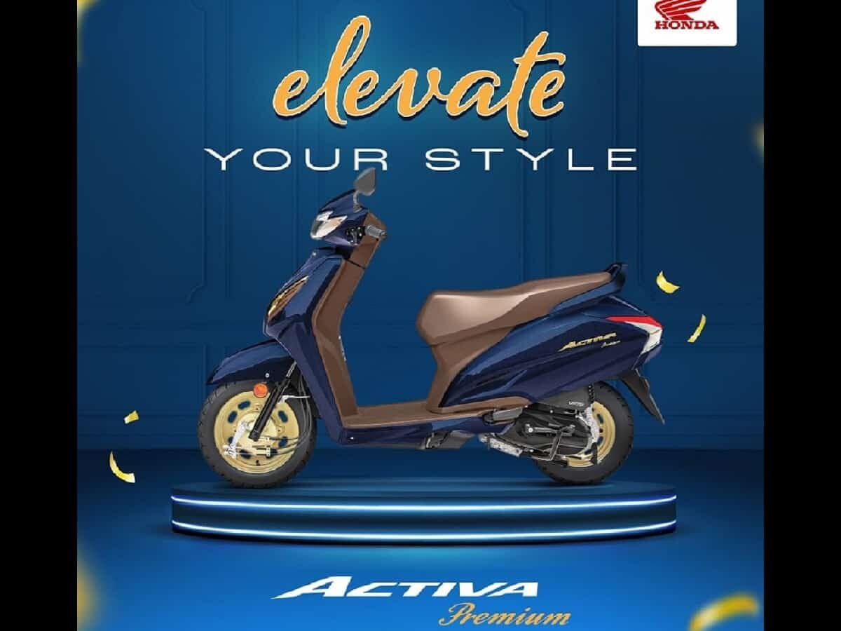 Honda Activa Premium Edition Features