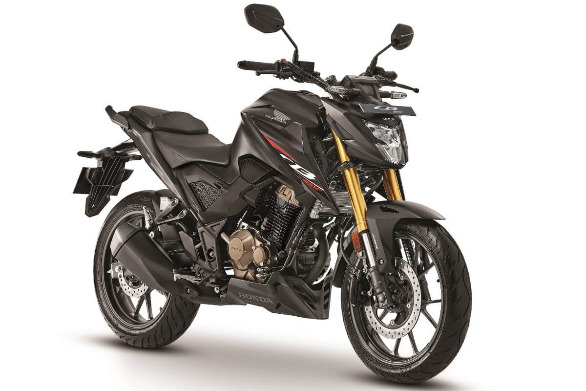 New Honda CB300F Motorcycle Launched; Price, Specs, Colours