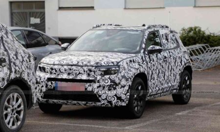 Jeep Jeepster Baby SUV Spied