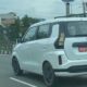 Maruti WagonR EV spied