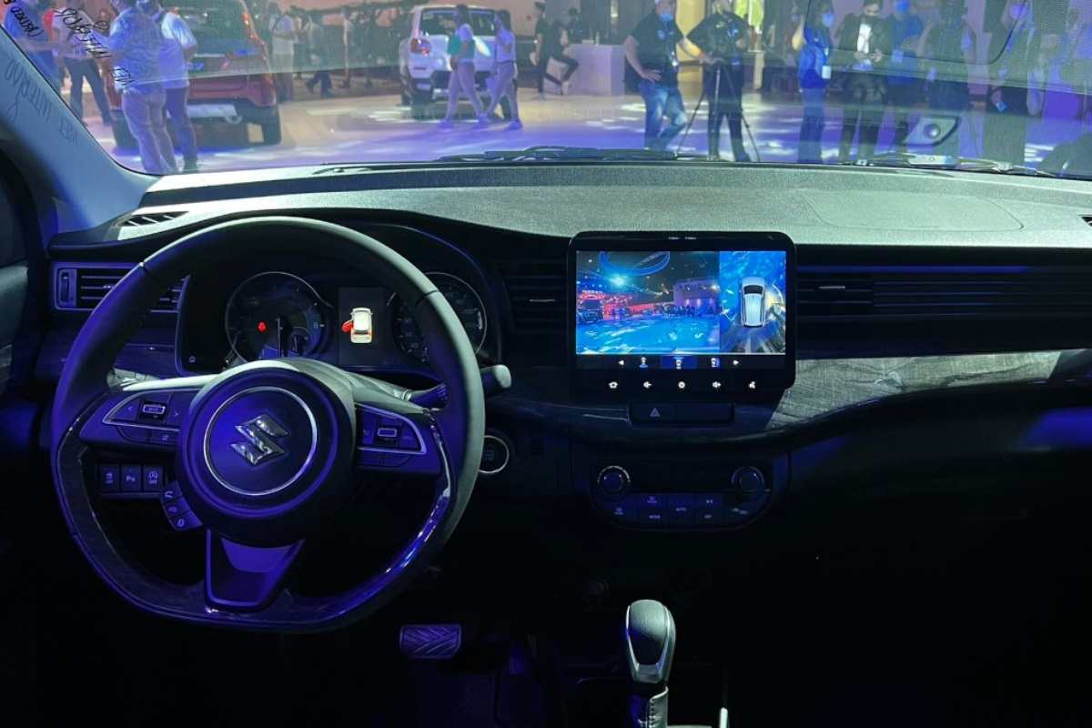 2023 Suzuki Ertiga touchscreen