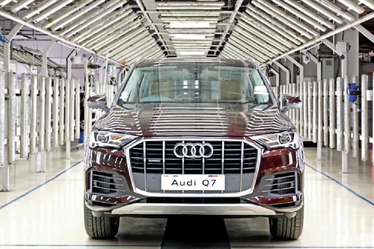 Audi Q7 Limited Edition Price