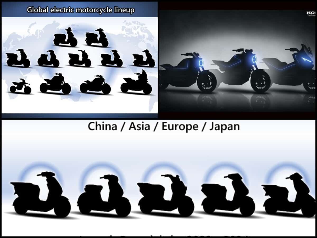 Honda Electric Scooters bikes