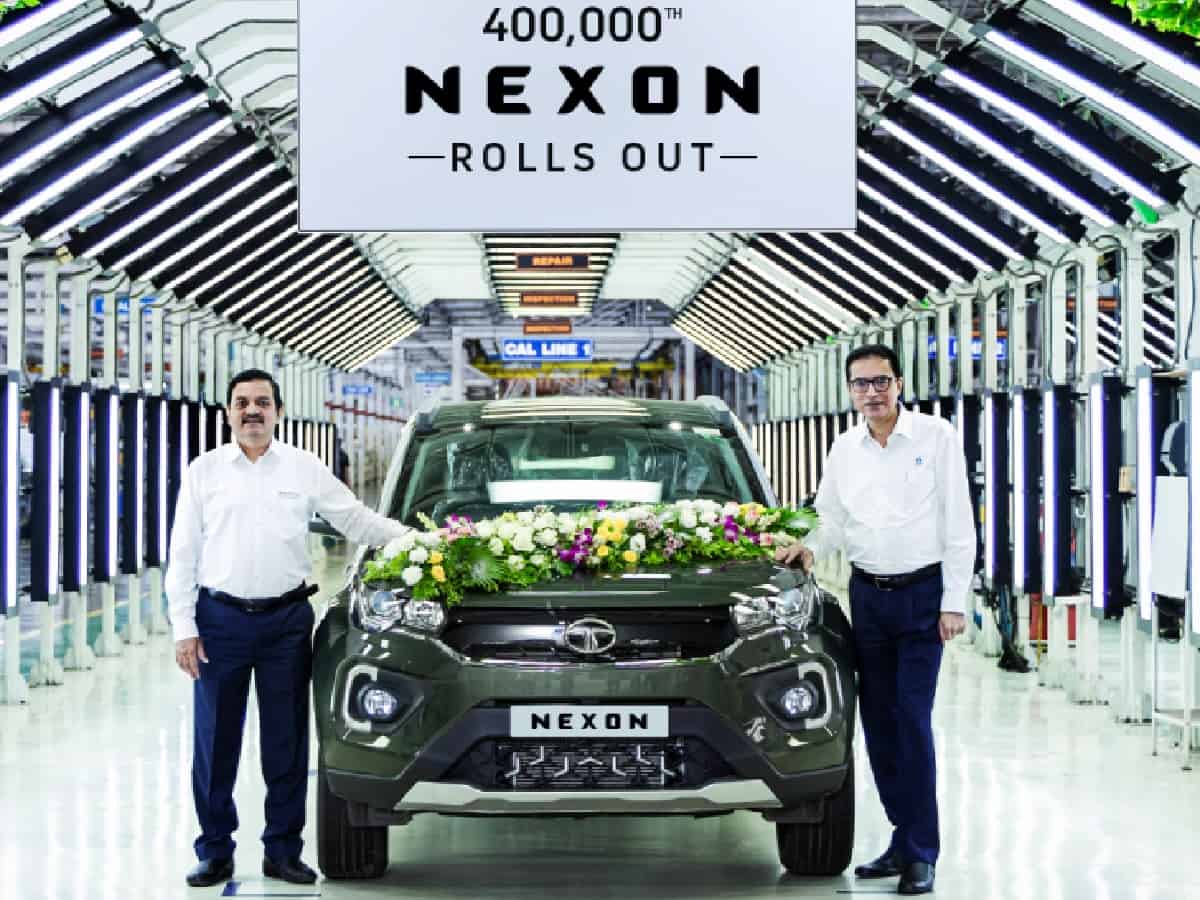 New Tata Nexon Variant