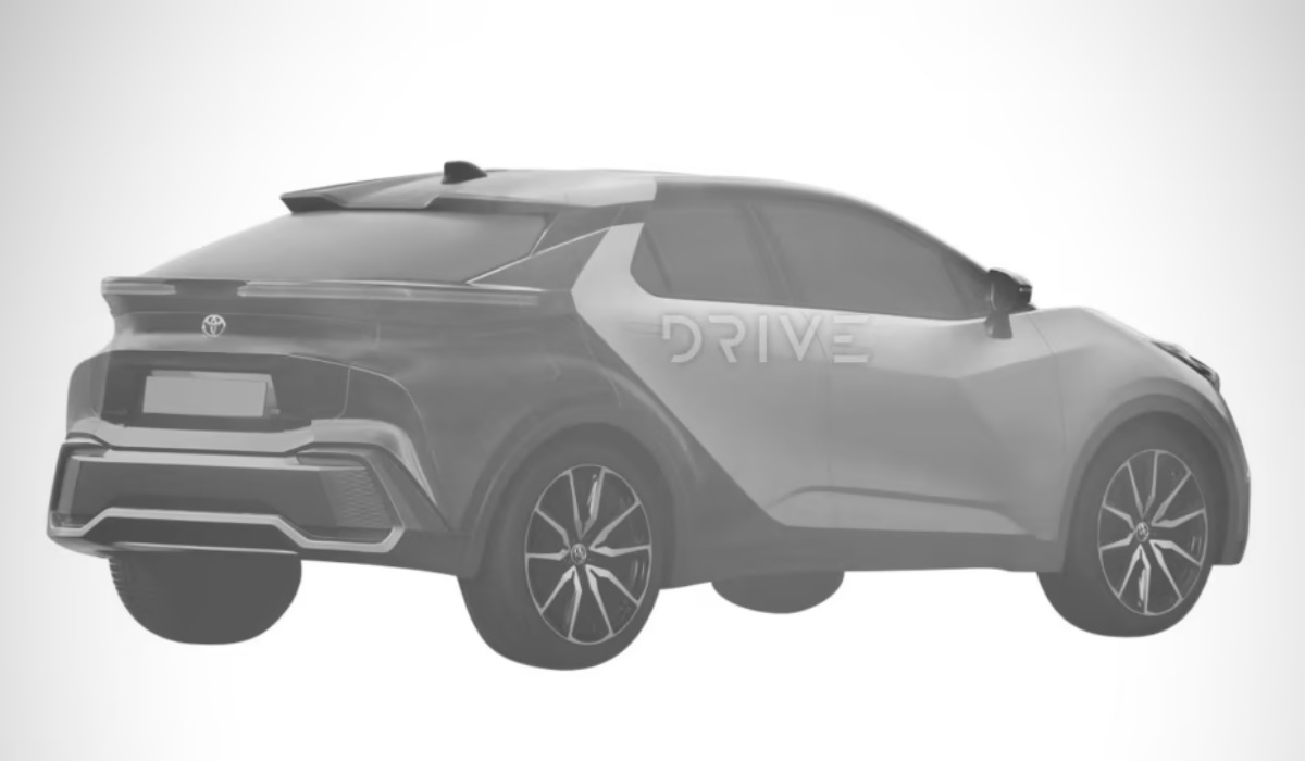 New Toyota SUV patent