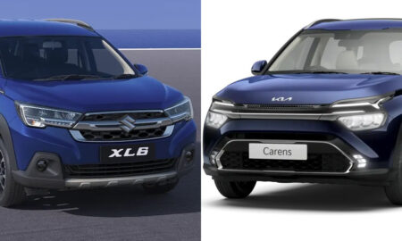 Kia Carens Premium vs Maruti XL6 Zeta