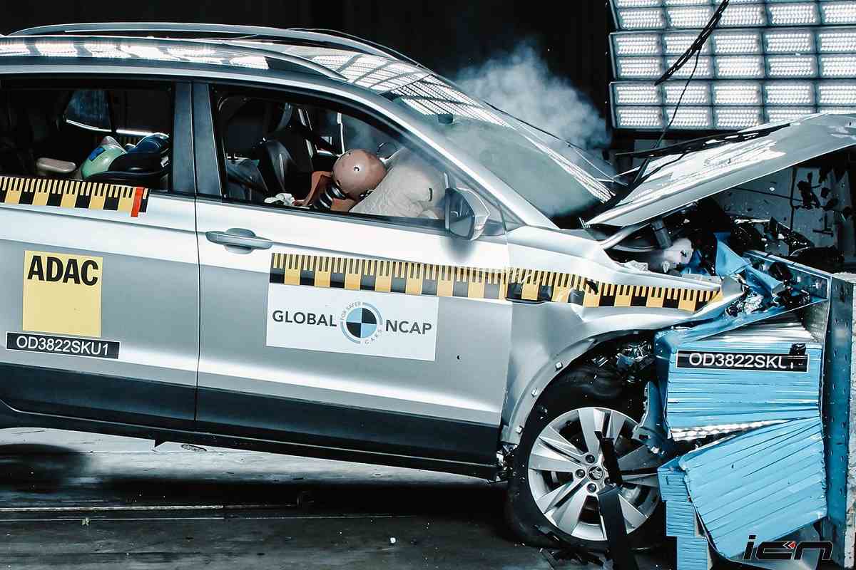 VW Taigun Skoda Kushaq Crash Test