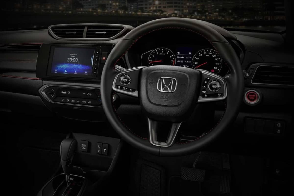 2023 Honda WR-V Interior