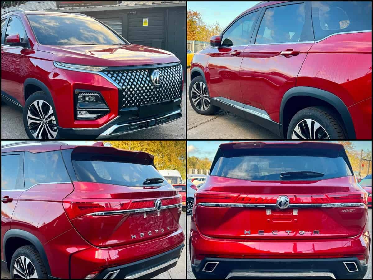 2023 MG Hector Images