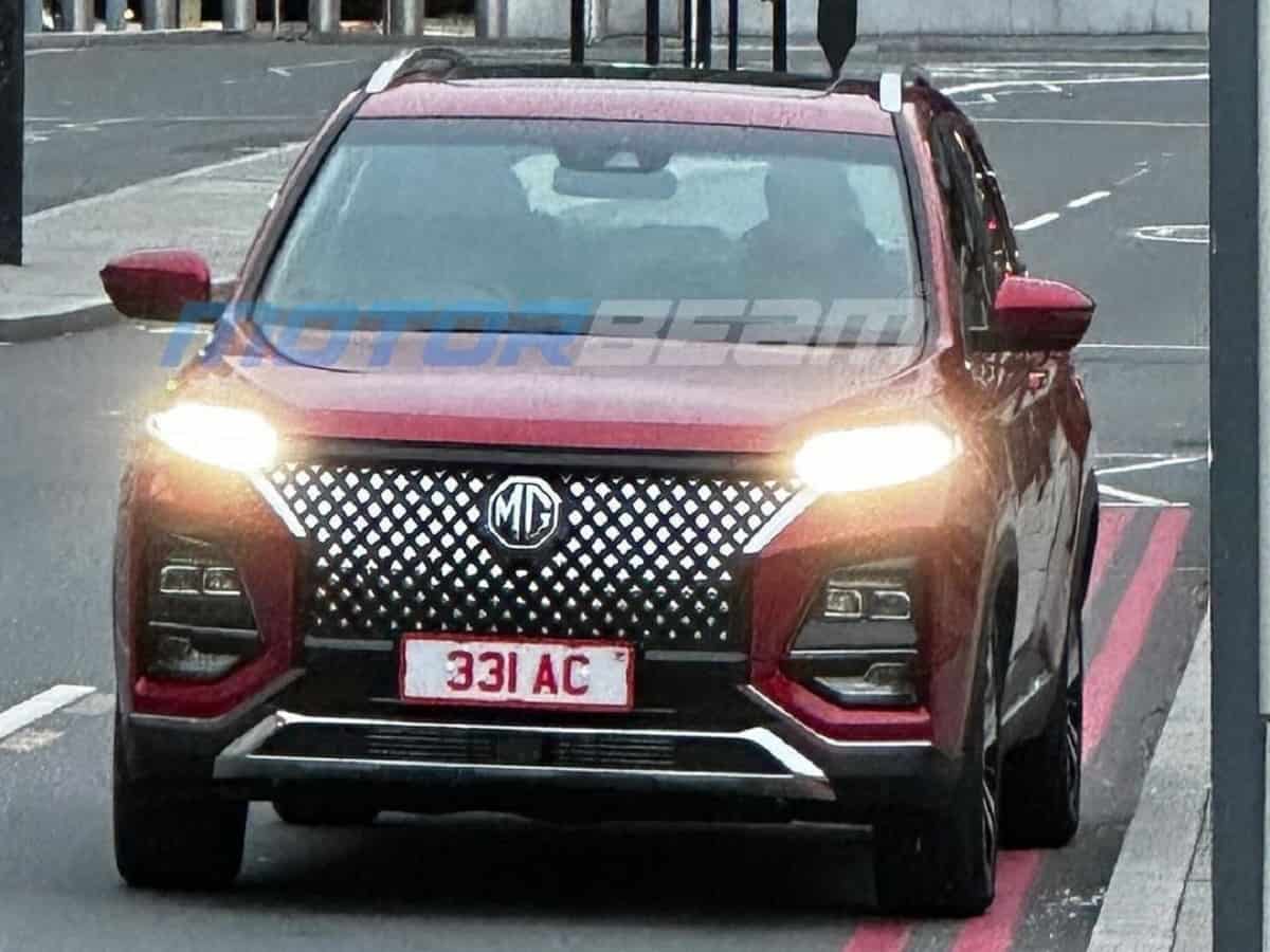 2023 MG Hector Launch Date