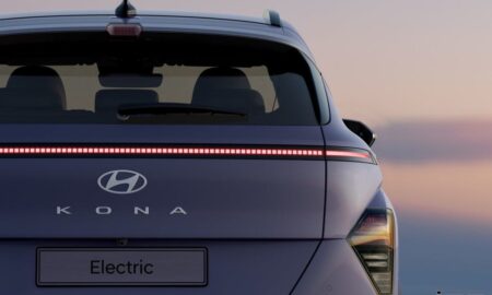 2023 Hyundai Kona EV rear design