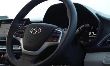 2023 Hyundai Verna interior