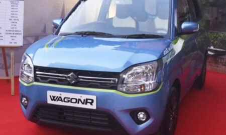 Flex fuel Maruti WagonR