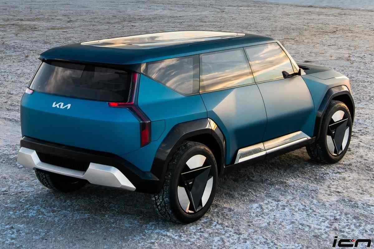 Kia EV9 Concept Auto Expo 2023