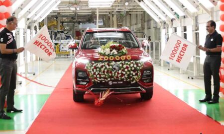 New MG Hector Production