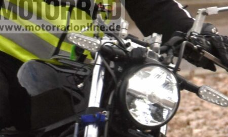 Royal Enfield 450cc Roadster Spied 3