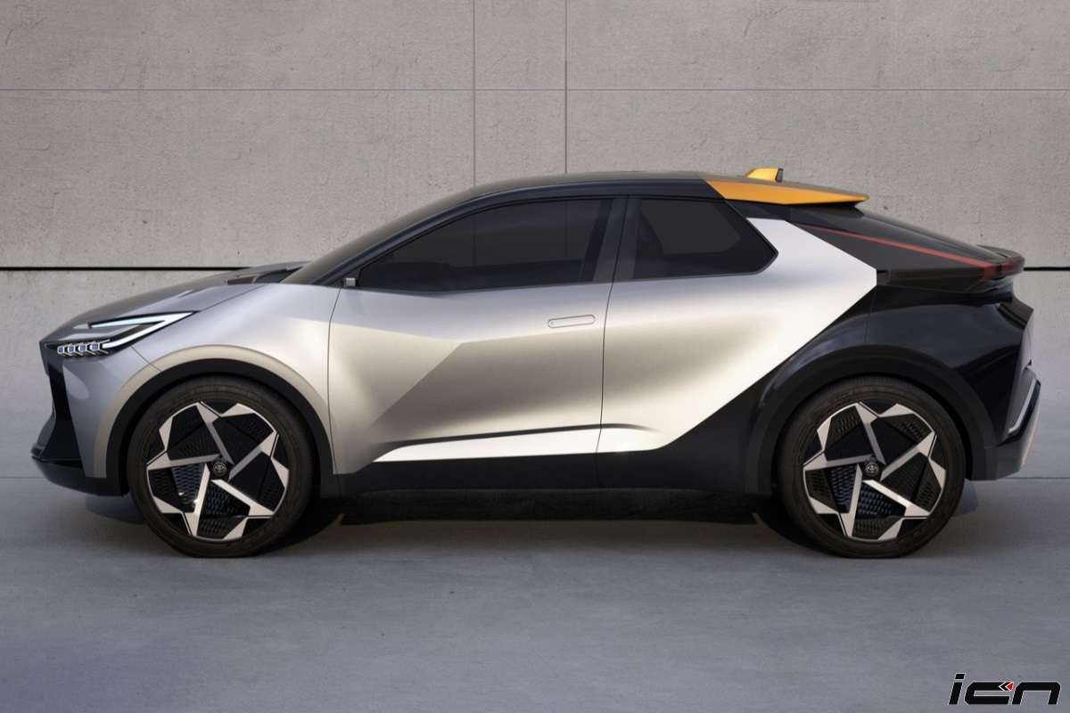 Toyota C-HR Prologue Concept design