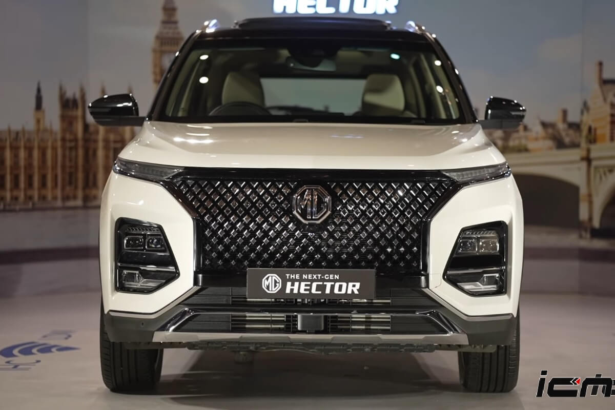 2023 MG Hector Revealed
