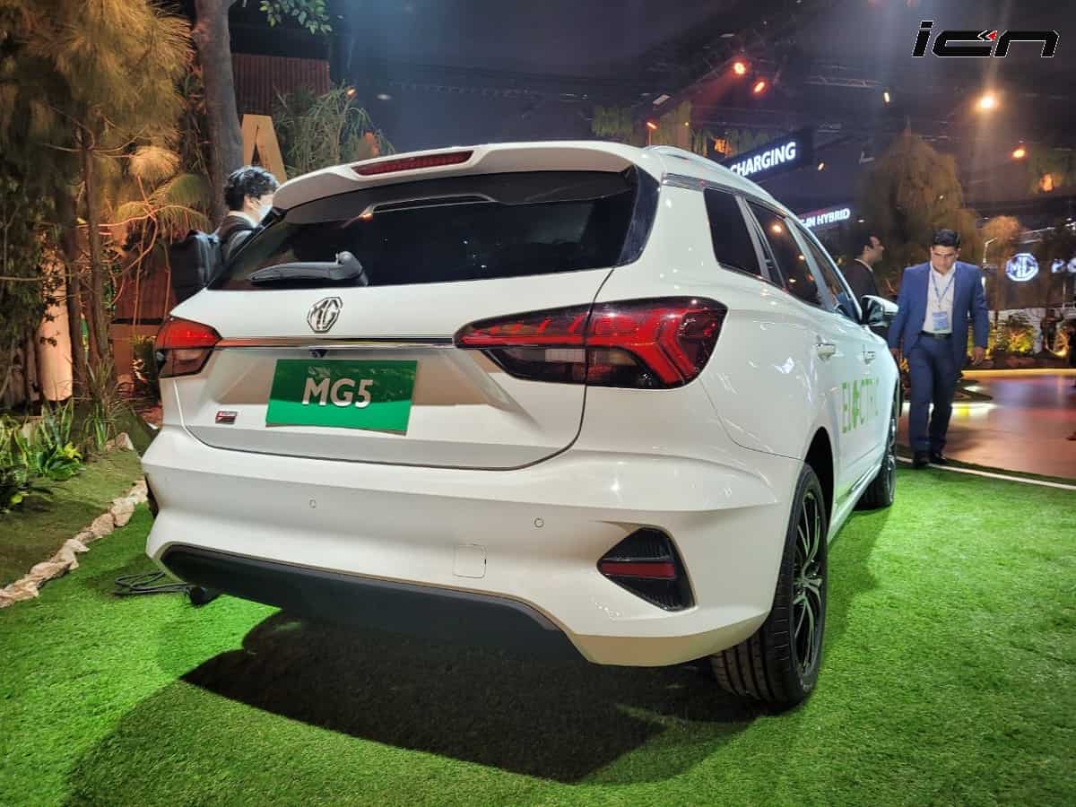 MG5 Electric India Launch