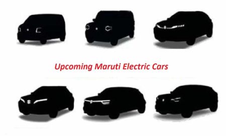 Maruti Electric SUV hatch crossover