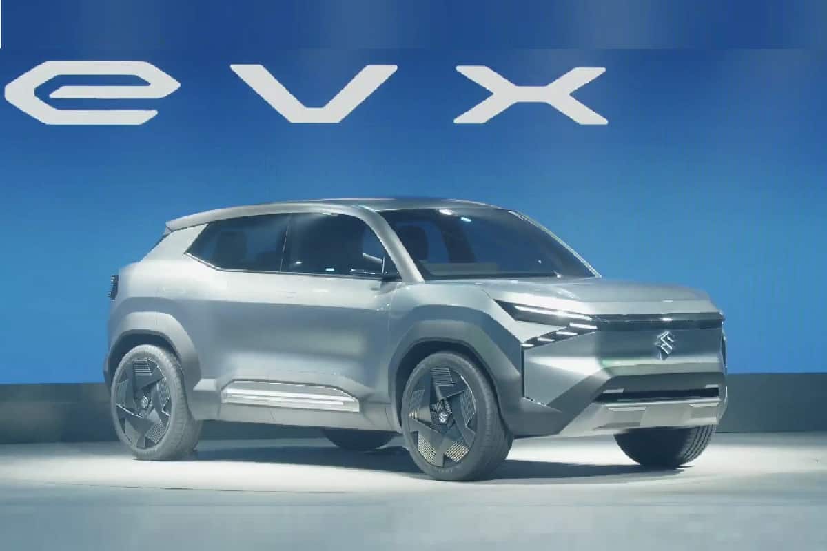 Maruti electric SUV eVX concept