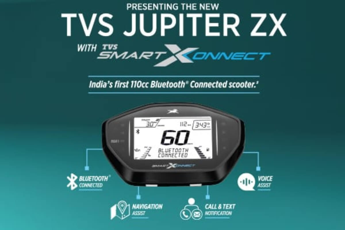 TVS Jupiter ZX SmartXonnect