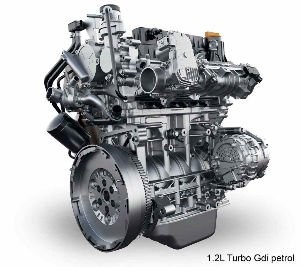 Tata 1.2L Turbo Petrol Engine