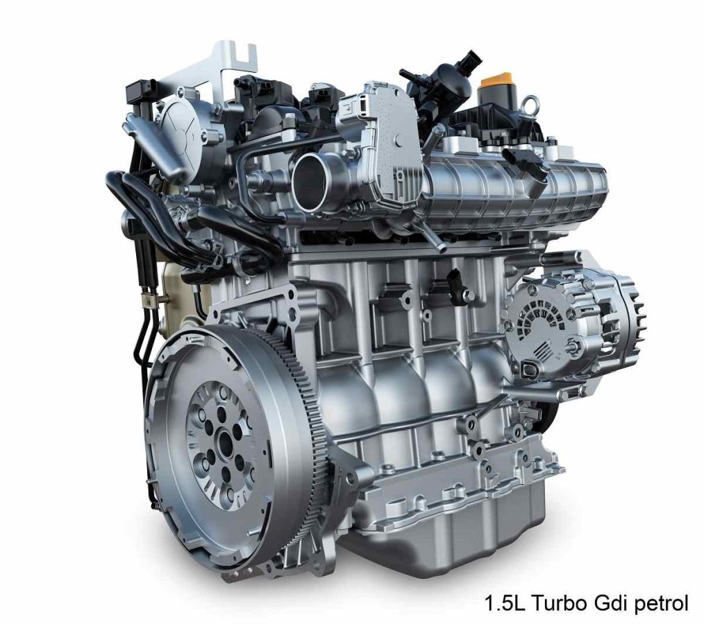 Tata 1.5L Turbo Petrol Engine