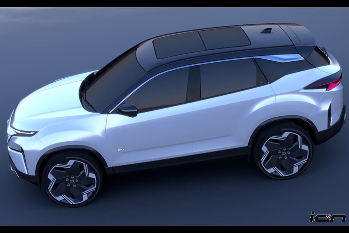 New Tata Harrier Awd Electric Launch In 2024 - First Look Video