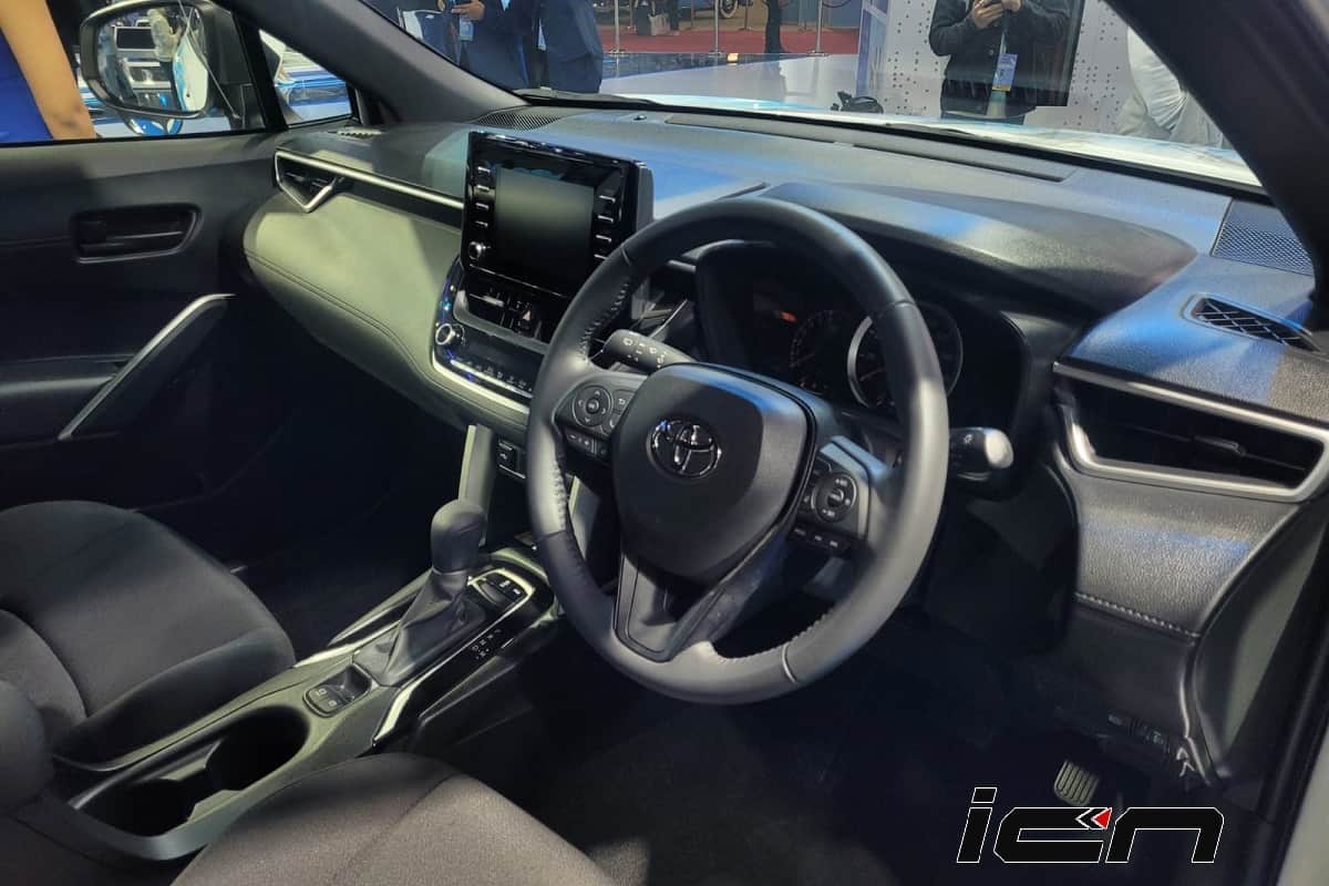 Toyota Corolla Cross Interieur