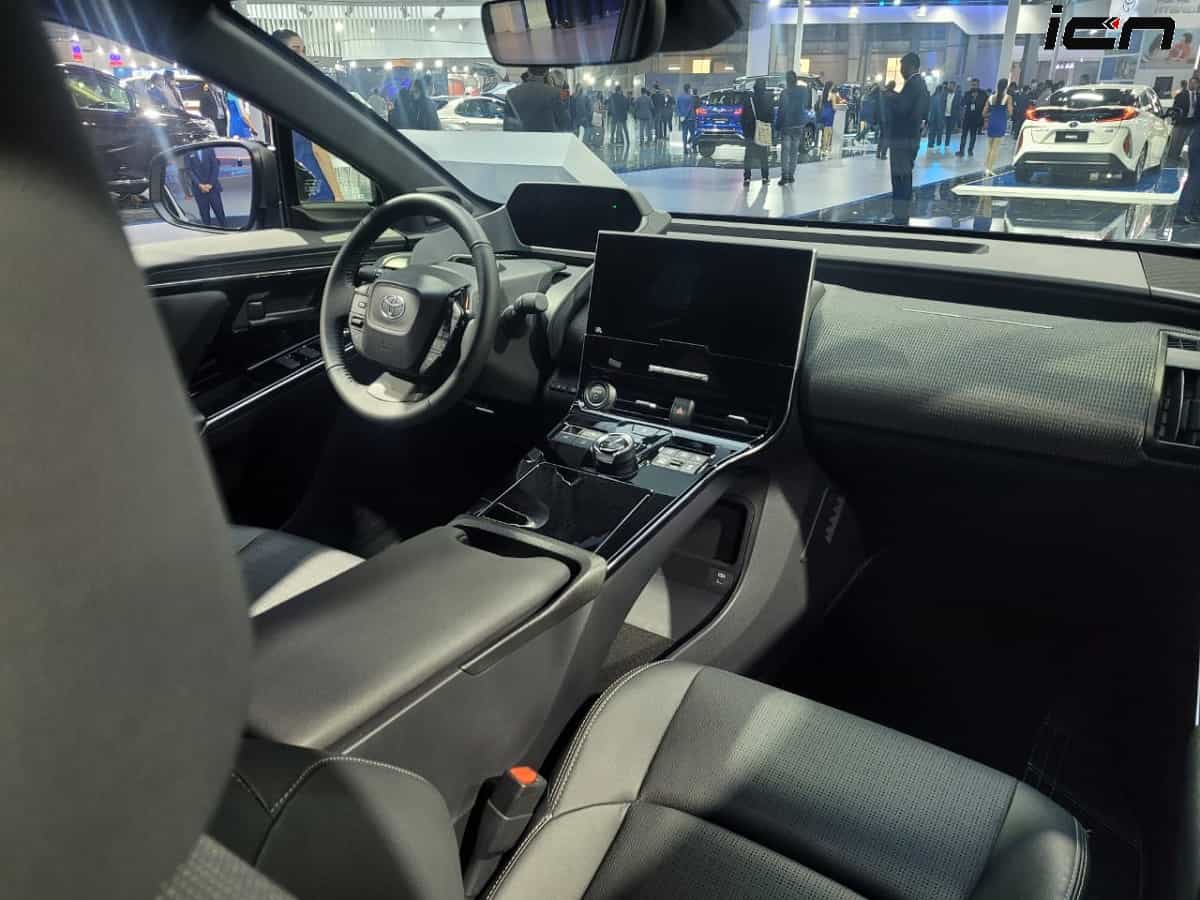 Toyota bZ4X Interior