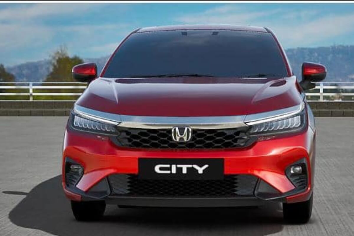 2023 Honda City facelift front