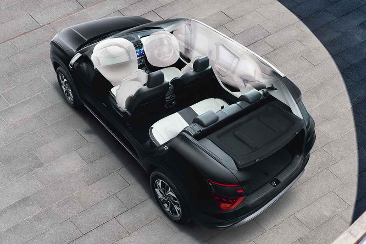 2023 Hyundai Creta 6 airbags