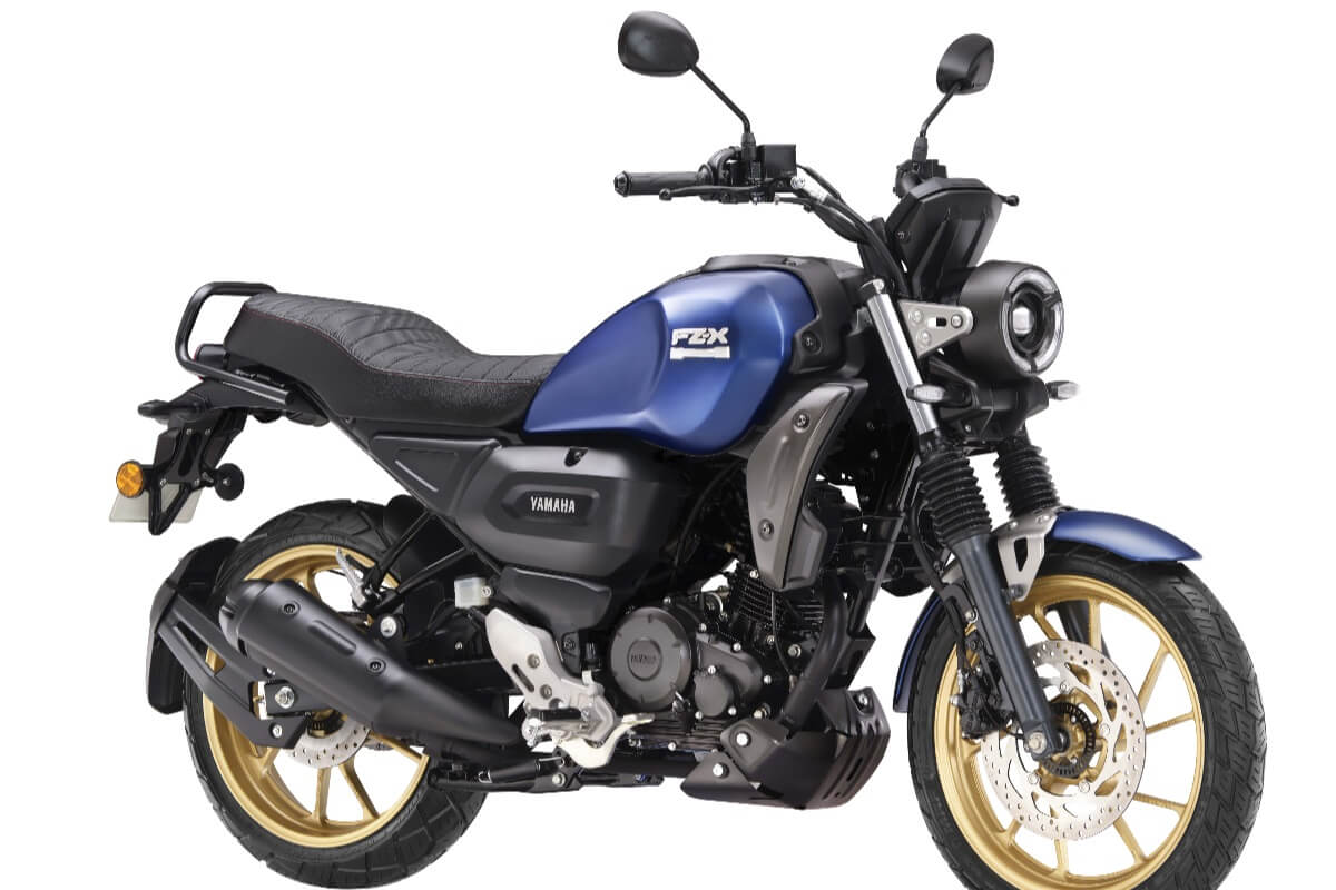 2023 Yamaha FZX Dark Matte Blue